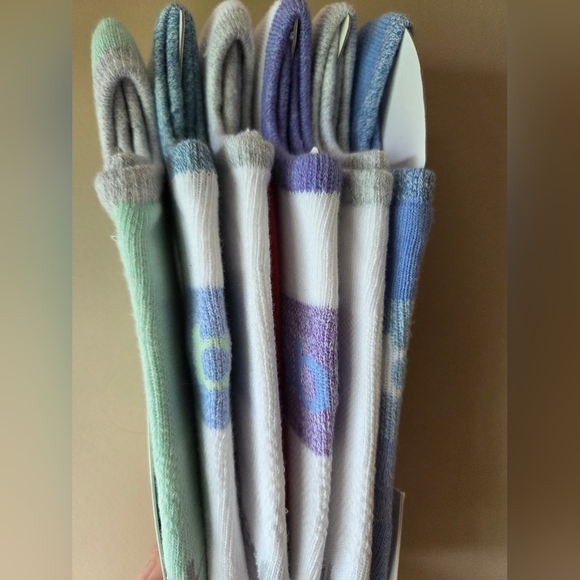 Reebok Women's No Show Liner Socks Extended Size (Shoe Size 9-12) - Picture 8 of 9